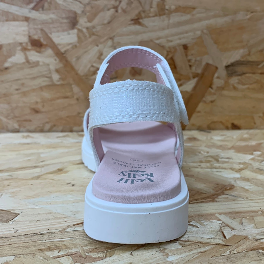 Lelli Kelly Kids Brite Sandal - White