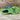 Geox Kids Light Up Shark Trainers - Navy / Lime