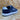 Geox Trottola csecsemő bőr edzőcipő - sötétkék / fehér
