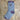 Bramble Kabelstrikkede sokker for kvinner (2 pakke) - grå / krem