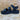 Una Healy Dámské módní sandály na platformě - černé