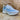 Carmela Γυναικεία δερμάτινα παπούτσια μόδας - Τζιν μπλε - The Foot Factory