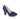 Ruby Shoo- Chrissie Block Heeled Court Shoe - Navy