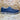 On Foot Mens Leather Shoes - Navy