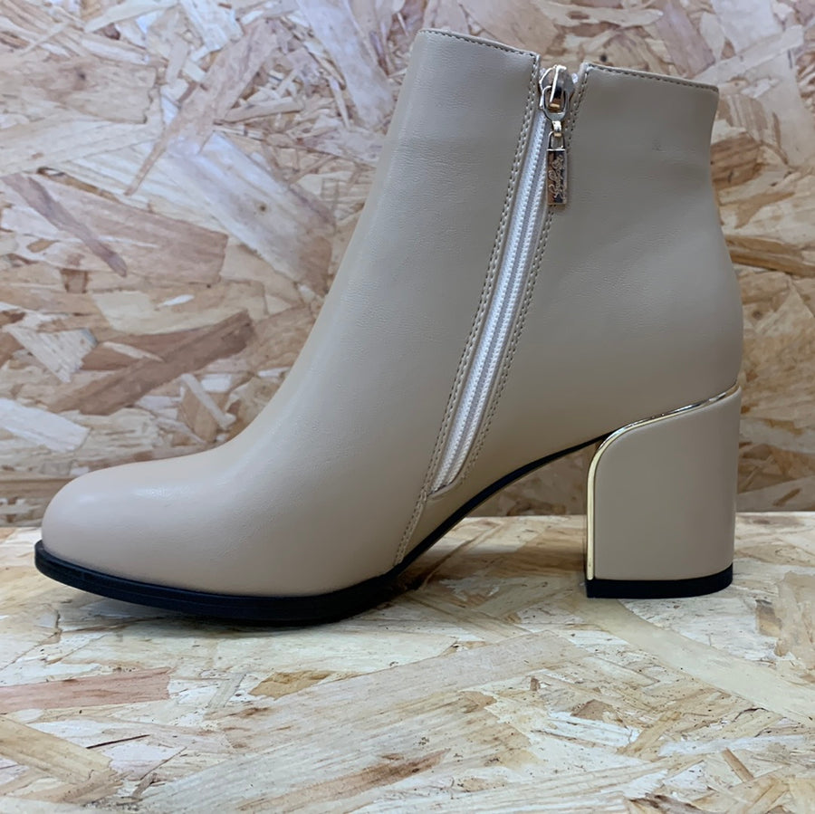 Kate Appleby Womens Dalston Ankle Boot - Almond - The Foot Factory