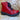 Rieker Womens Fashion Ankle Boot - Red Gloss - The Foot Factory