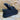 Una Healy Dámské módní sandály na klínu - černé