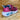 Geox Kids Geox Lights Assister Trainers - Fuchsia / Navy