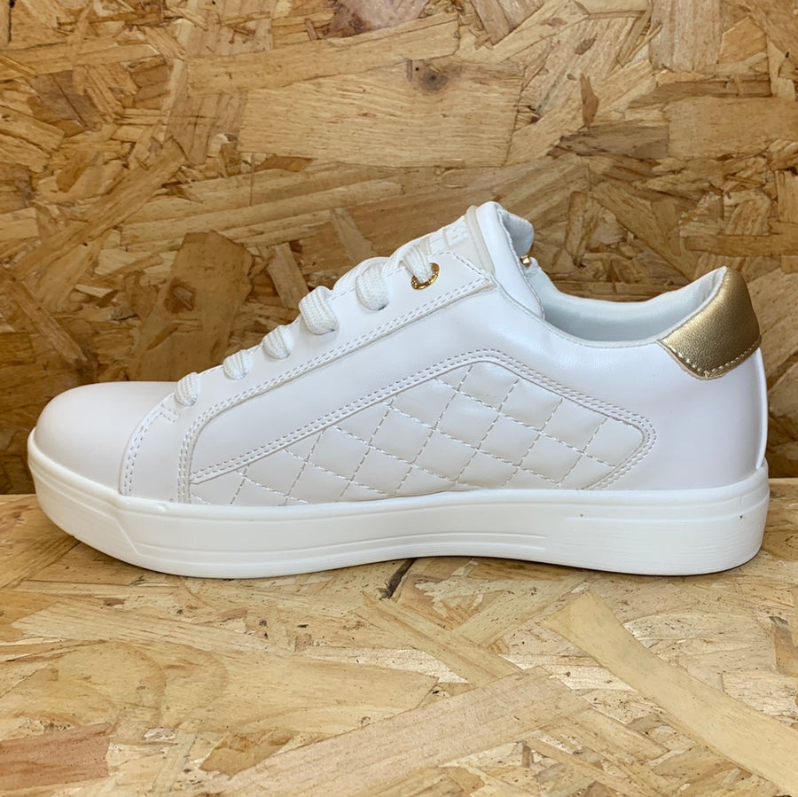 Xti Womens Fashion Trainers - White - The Foot Factory