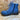 Rieker Womens Fashion Ankle Boot - Blue