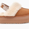 UGG Womens Funkette Slippers - Chestnut - The Foot Factory