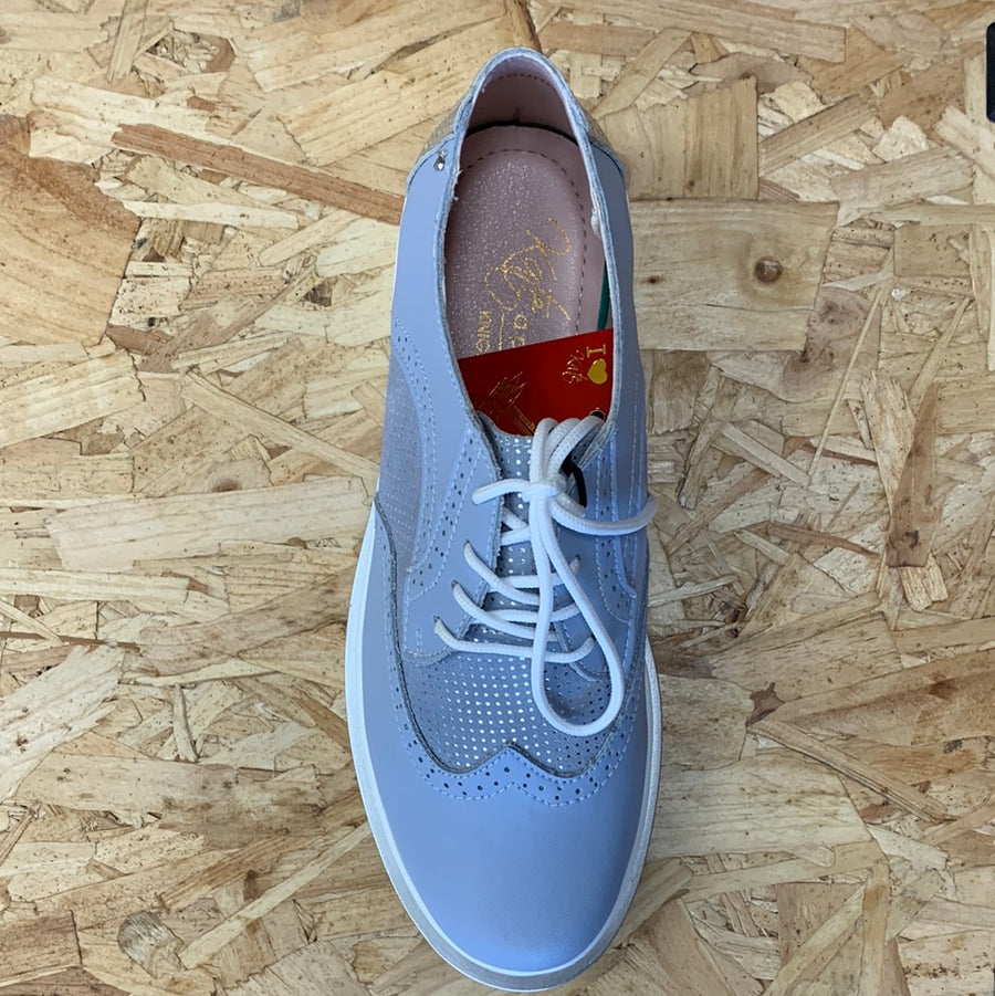Kate Appleby Womens Whitburn Shoe - Aqua - The Foot Factory