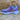 Geox 儿童辅助发光运动鞋 - 浅紫罗兰色/水海色