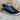 Refresh Dámské módní sandály na klínu – černé – The Foot Factory