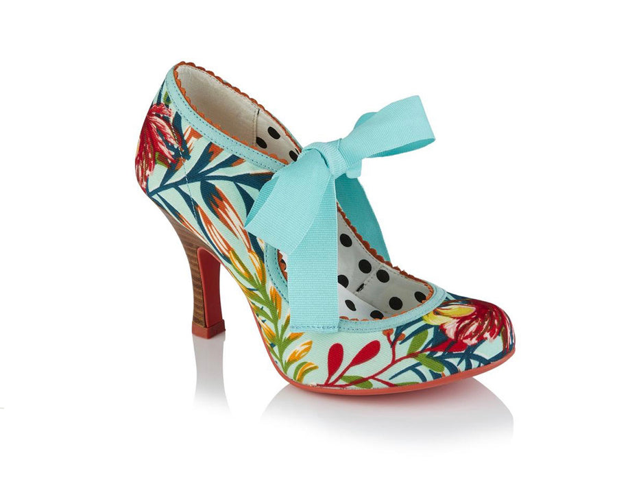 Ruby Shoo - Willow - Aqua