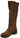 Oak & Hyde Womens Cesar Bridge 18 Leather Utility Boot - Cognac