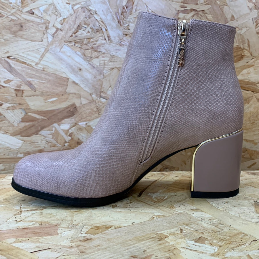Kate Appleby Womens Dalston Ankle Boot - Blush Latte
