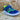 Geox Kids Wroom Light Up Trainers - Royal / Lime