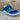 Geox Děti Wroom Light Up Trainers - Royal / Lime