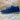 On Foot Womens Nubuck Leather Shoe - Navy