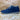On Foot Ženski usnjeni čevlji iz nubuka - mornarsko modri
