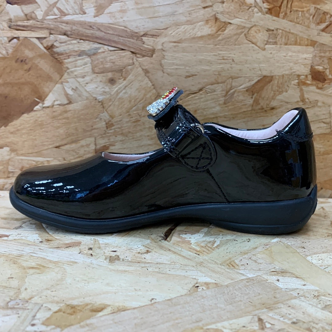 Lelli Kelly Kids Brite Patent Shoe - Black - The Foot Factory