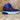 Geox Dzieci Marvel Spiderman Świecące wysokie buty sportowe - niebieskie
