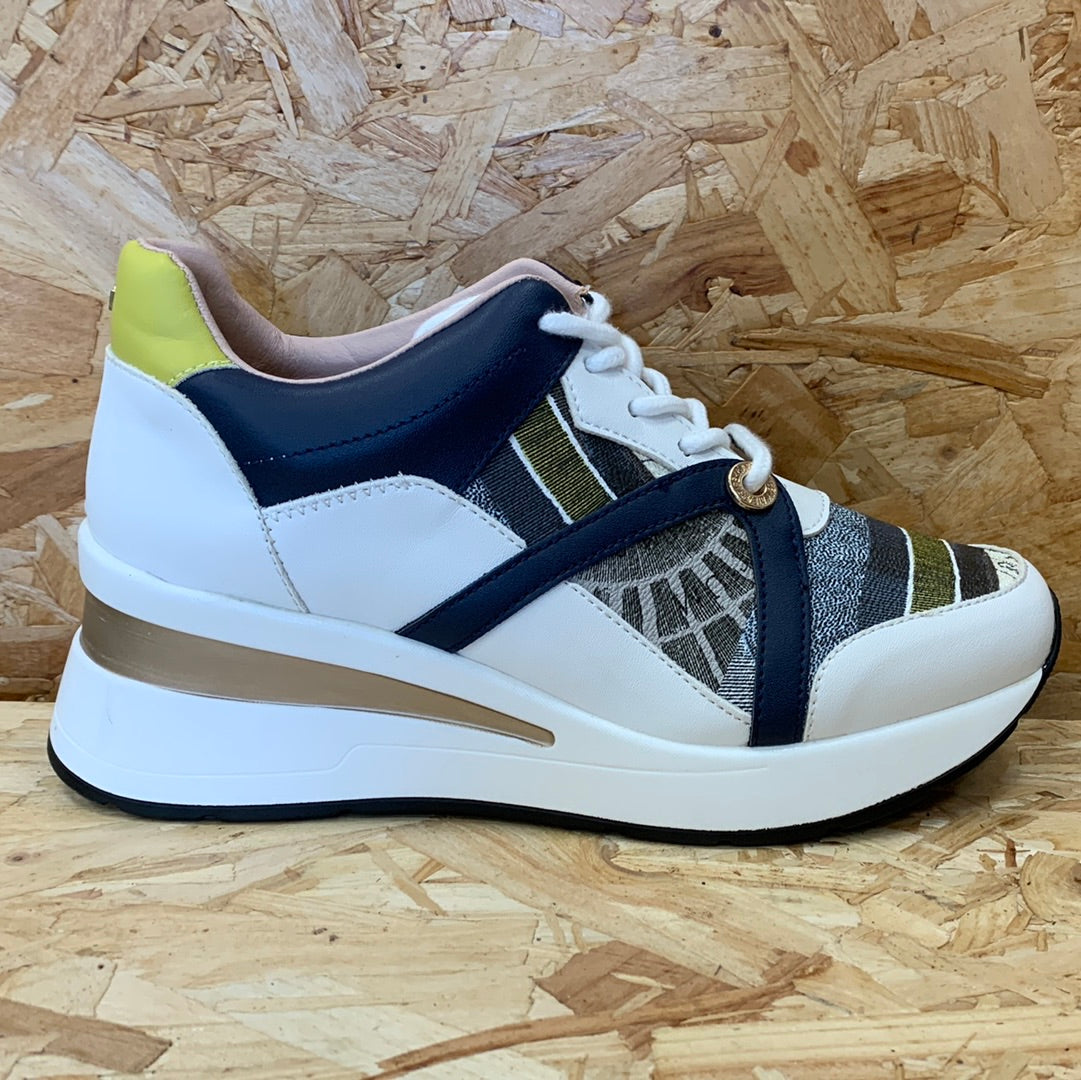 Kate Appleby Womens Ellon Trainer - Sapphire - The Foot Factory