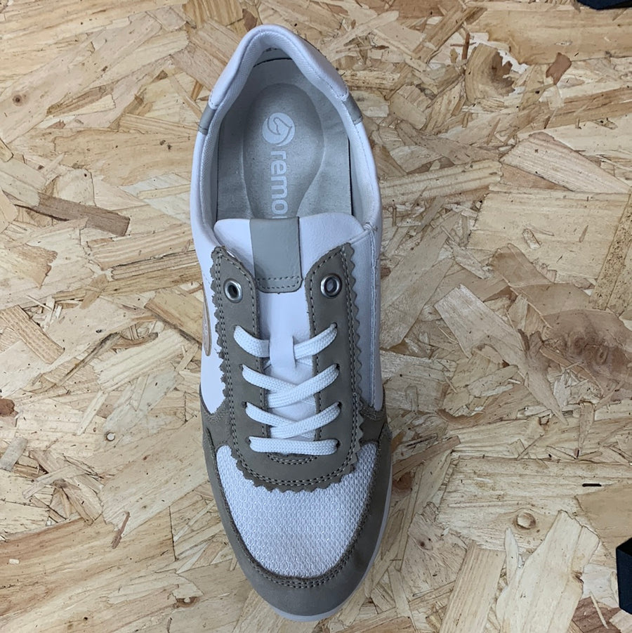 Remonte Womens Fashion Trainers - Grey