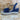 Refresh Sandały damskie na koturnie – Granatowe – The Foot Factory