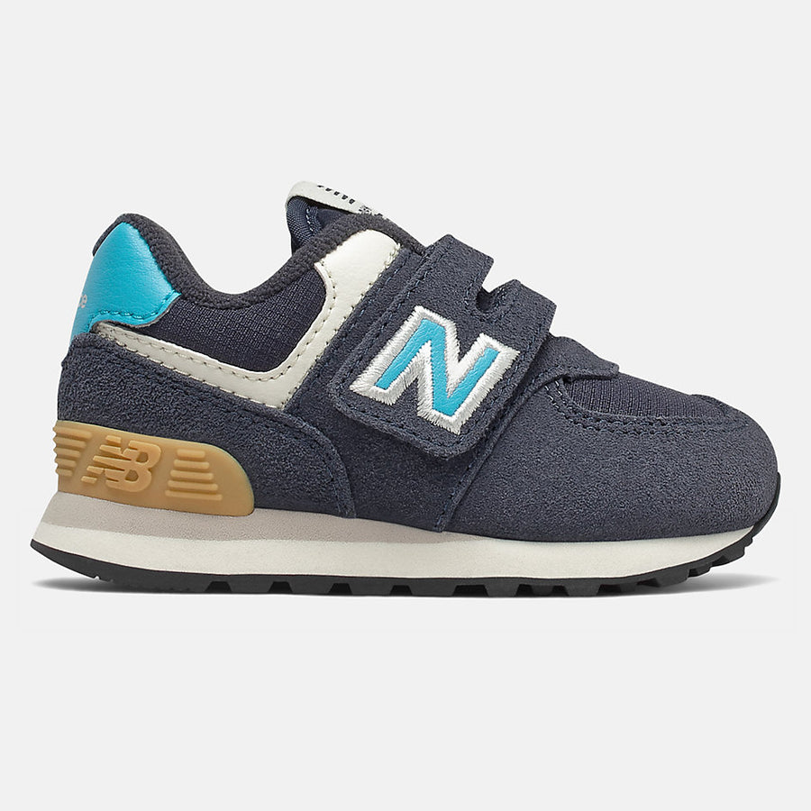 New Balance Infant 574 Trainers - Navy
