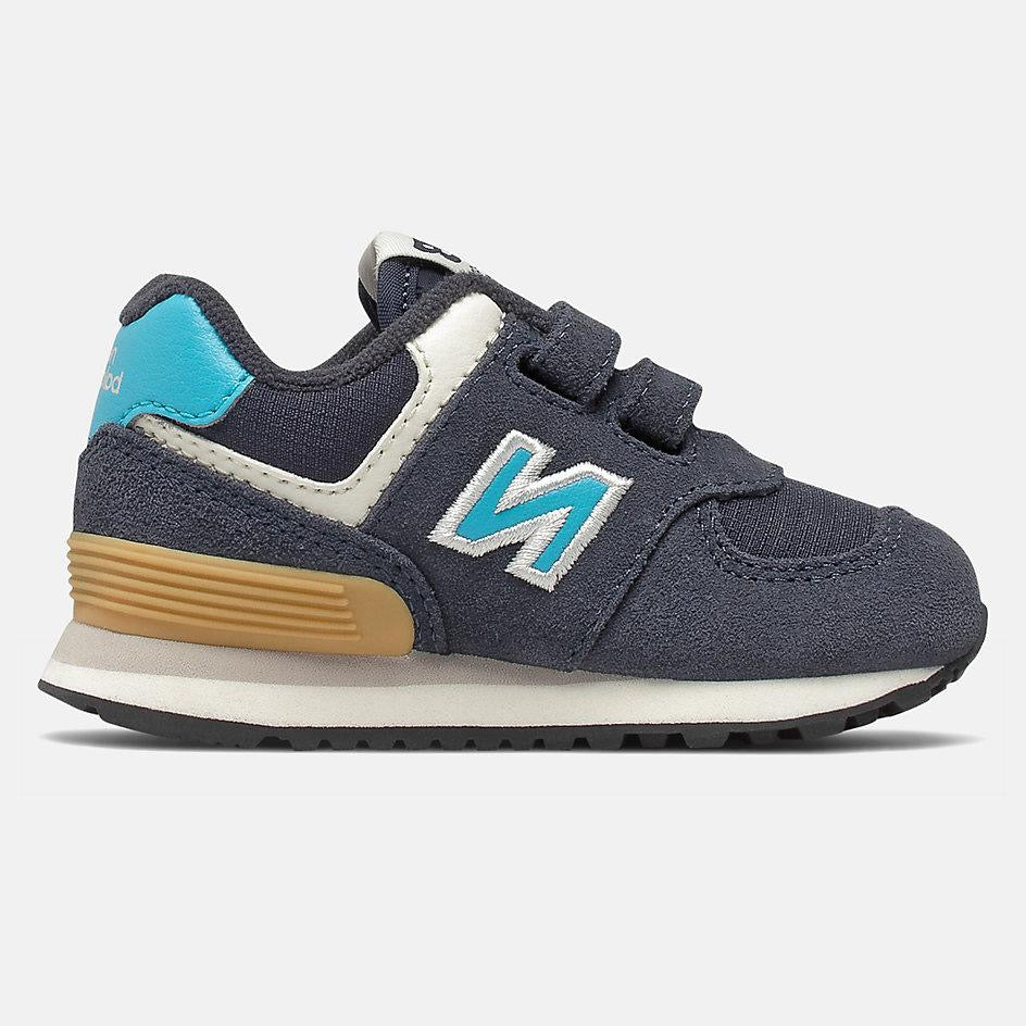 New Balance Infant 574 Trainers - Navy