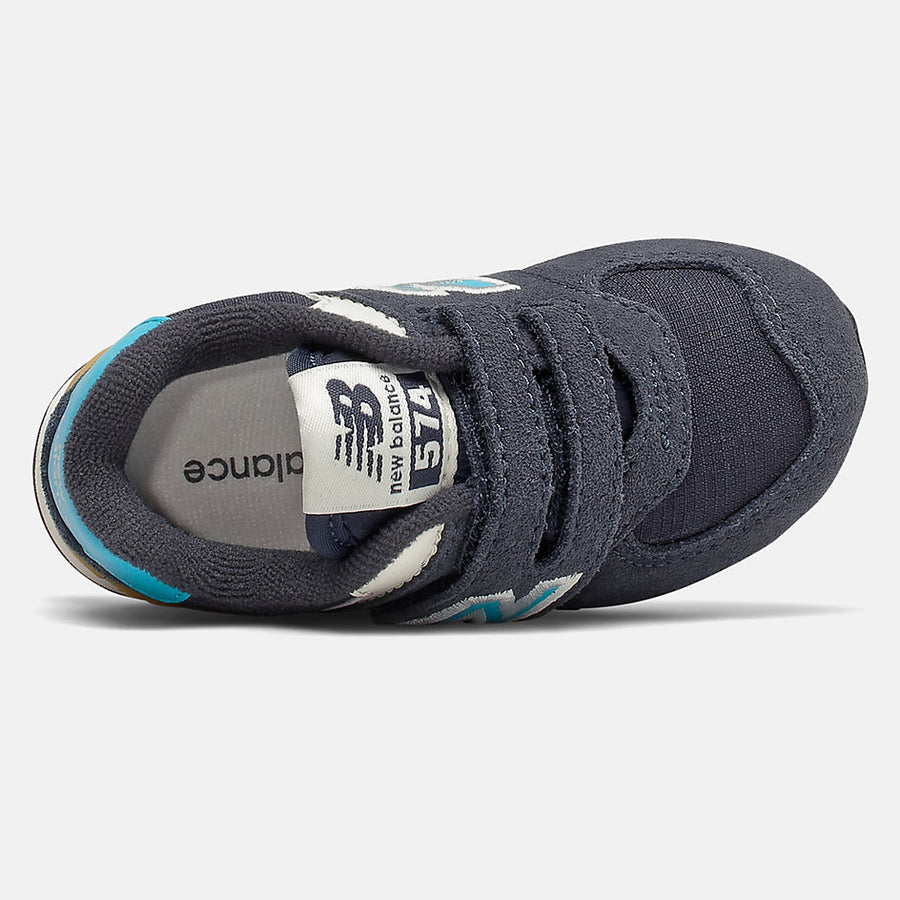 New Balance Infant 574 Trainers - Navy