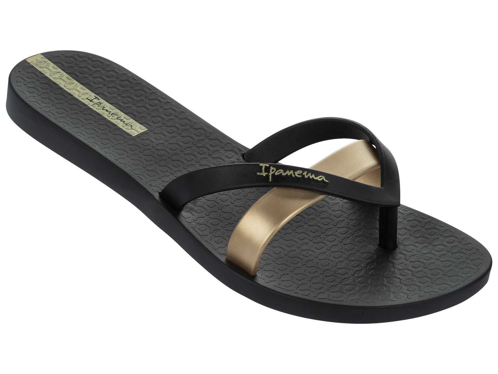 Ipanema Womens Kirei Sandals - Black Gold