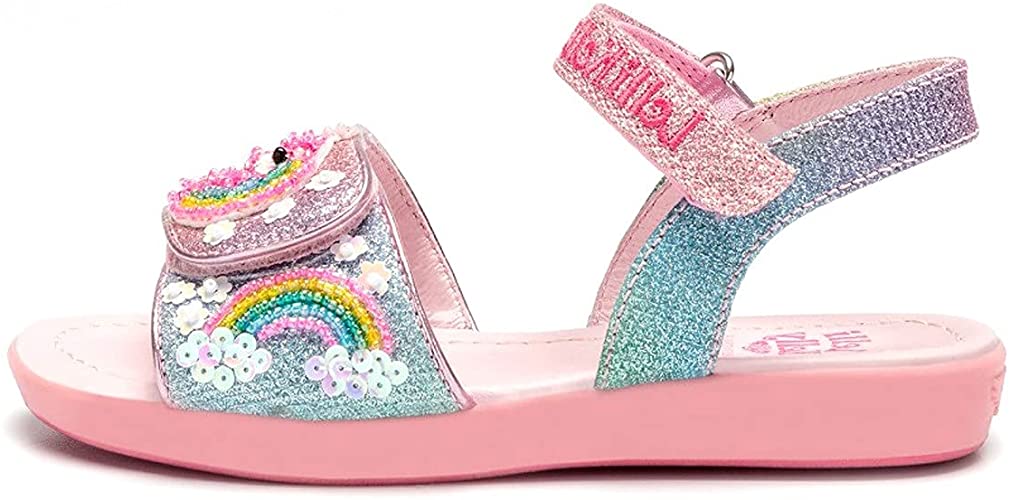 Lelli Kelly Kids Gem Sandals - Multi Glitter
