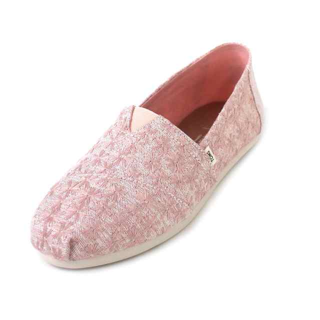 TOMS - Classic - Daisy - Pink Glitter