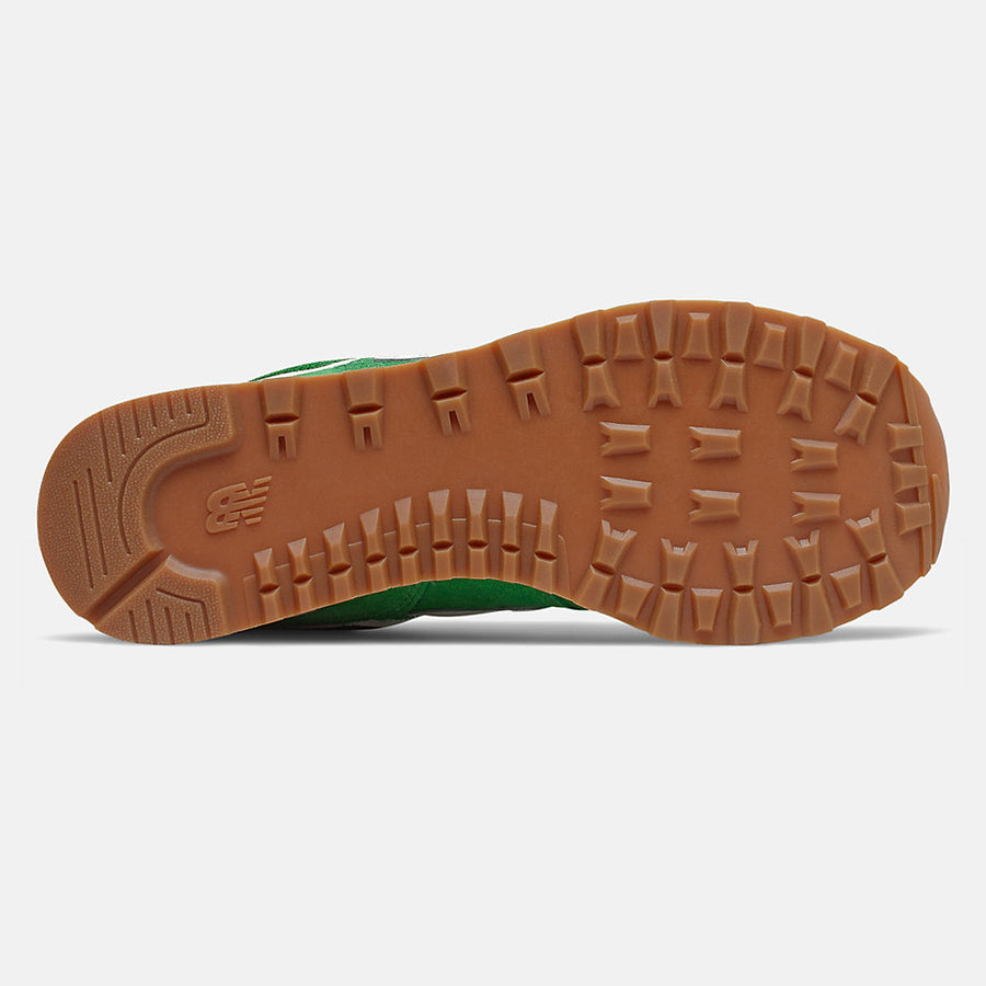 New Balance Mens 574 Fashion Trainers - Green