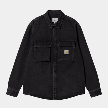 Carhartt WIP Mens Monterey Shirt Jacket - Black