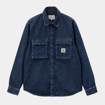 Carhartt WIP Mens Monterey Shirt Jacket - Blue