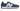 New Balance Herren 327 Fashion Trainer – Blau / Weiß