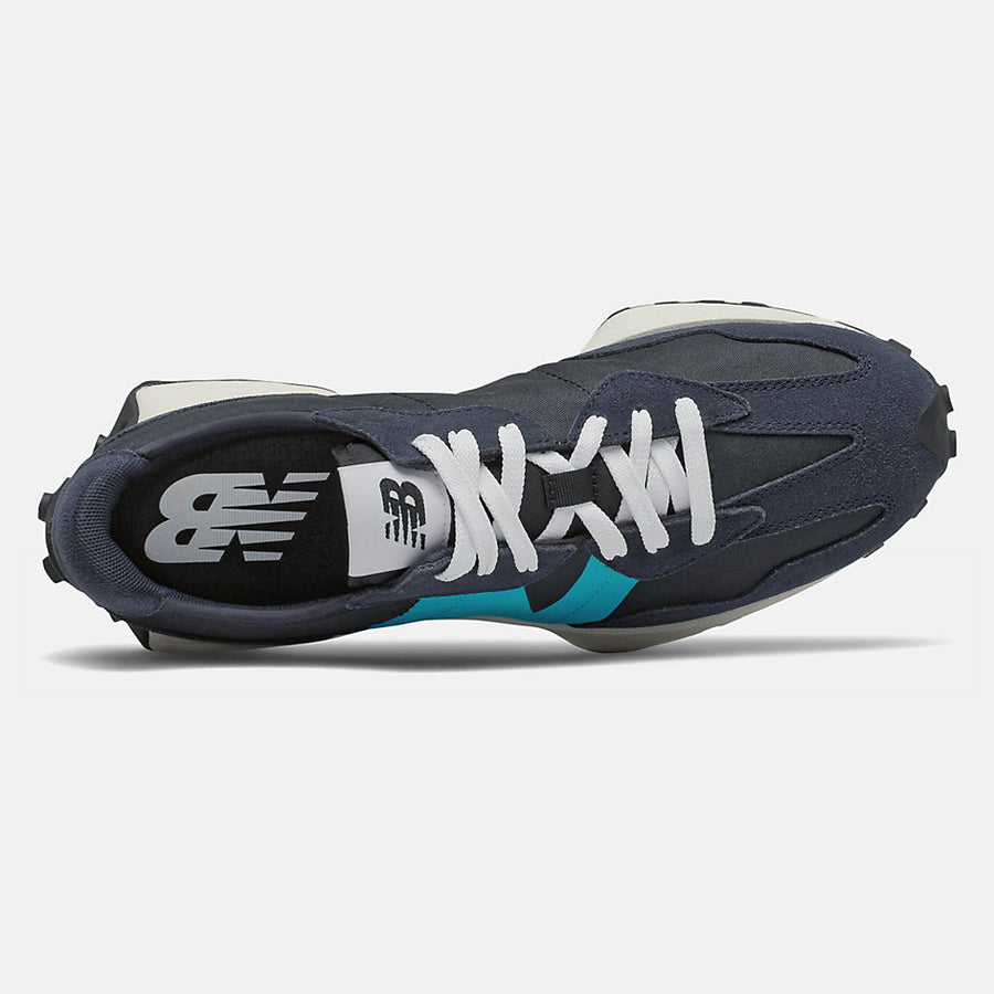New Balance Mens 327 Fashion Trainer - Blue