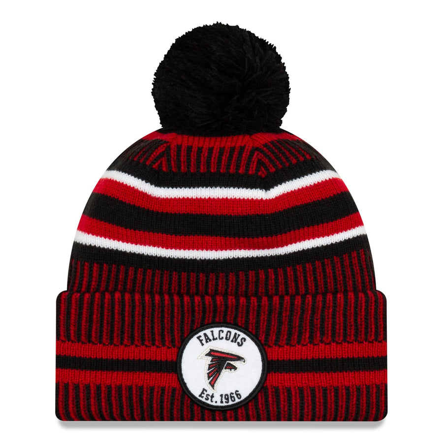 New Era Atlanta Falcon On Field Knit Hat