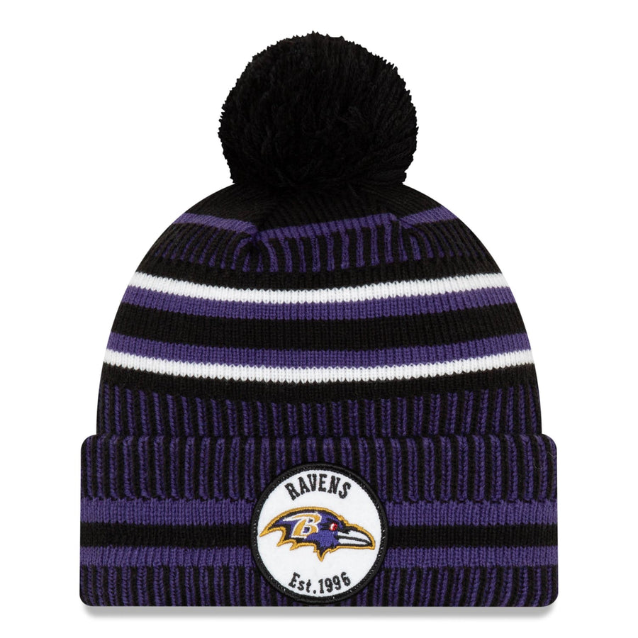 New Era Baltimore Ravens On Field Knit Hat
