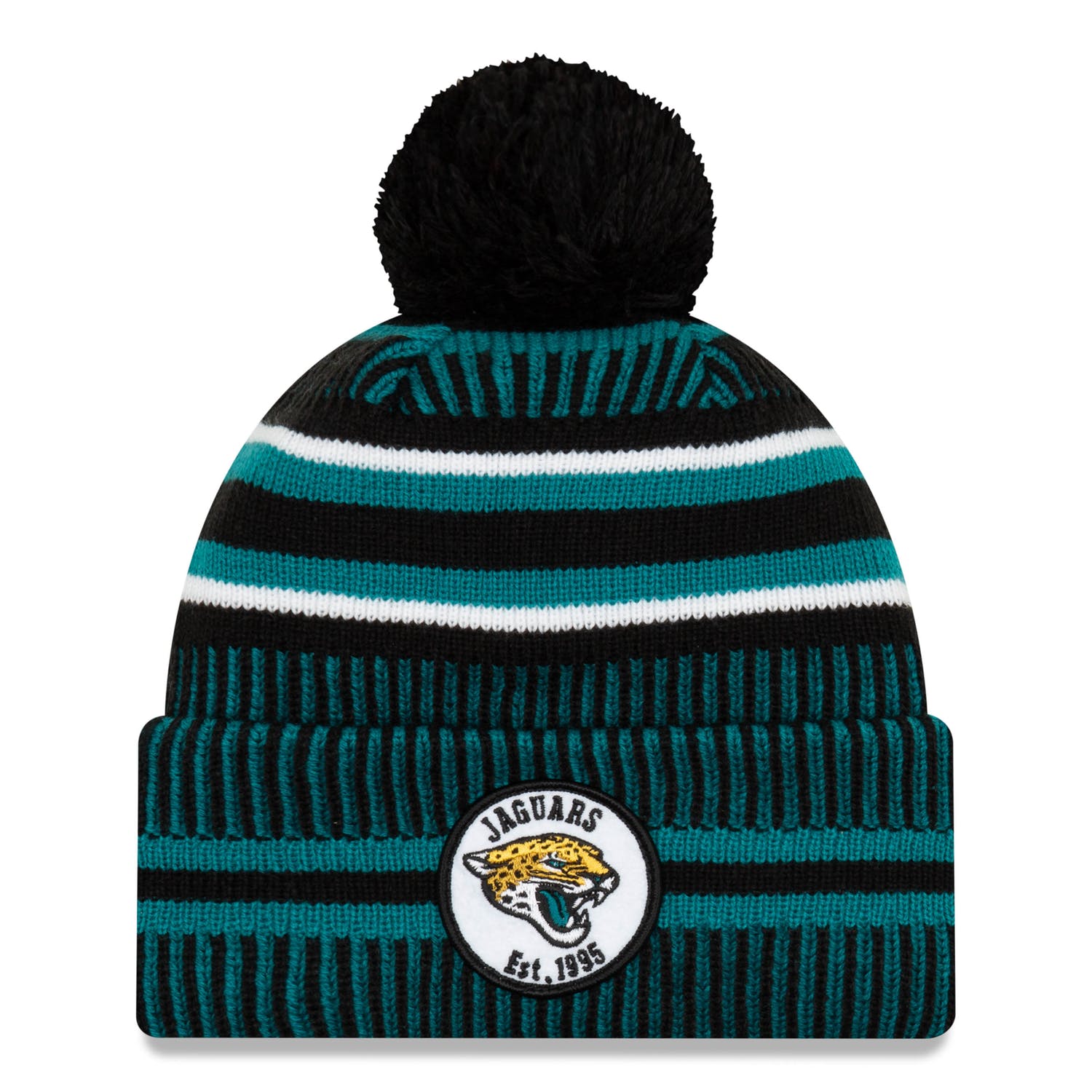 New Era Jacksonville Jaguars On Field Knit Hat