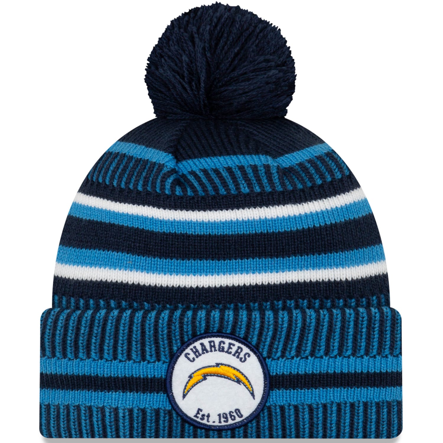 New Era L.A. Chargers On Field Knit Hat