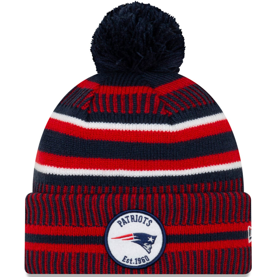 New Era New England Patriots On Field Knit - New Era