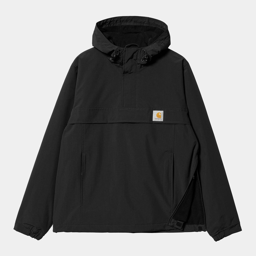 Carhartt Mens Nimbus Pullover Jacket - Black - The Foot Factory
