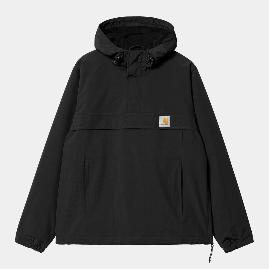 Carhartt Mens Nimbus Pullover Jacket - Black - The Foot Factory