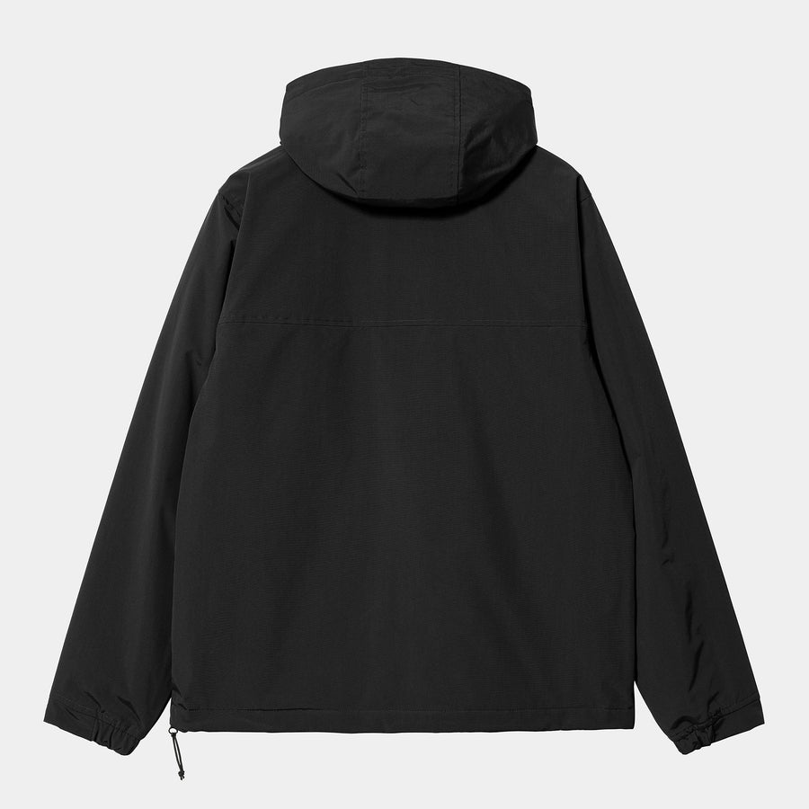 Carhartt Mens Nimbus Pullover Jacket - Black - The Foot Factory
