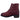 Oak & Hyde Womens Bridge Lo Leather Ankle Boot - Ox Blood